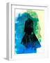 Neo Watercolor-Lora Feldman-Framed Art Print