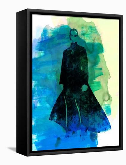 Neo Watercolor-Lora Feldman-Framed Stretched Canvas