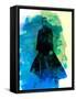 Neo Watercolor-Lora Feldman-Framed Stretched Canvas