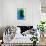 Neo Watercolor-Lora Feldman-Framed Stretched Canvas displayed on a wall