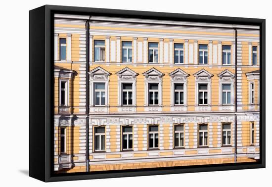 Neoclassic House-Petit Group-Framed Stretched Canvas