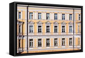 Neoclassic House-Petit Group-Framed Stretched Canvas