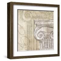 Neoclassic I-Amori-Framed Art Print