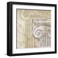 Neoclassic I-Amori-Framed Art Print