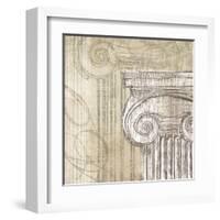 Neoclassic I-Amori-Framed Art Print