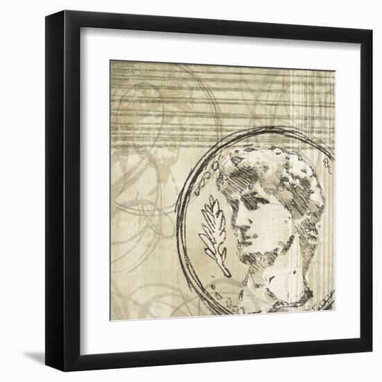 Neoclassic III-Amori-Framed Art Print