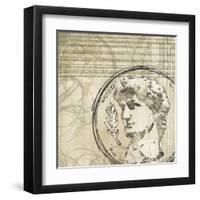 Neoclassic III-Amori-Framed Art Print