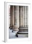 Neoclassical Columns-Felipe Rodriguez-Framed Photographic Print