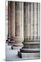 Neoclassical Columns-Felipe Rodriguez-Mounted Photographic Print