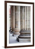 Neoclassical Columns-Felipe Rodriguez-Framed Photographic Print