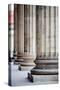 Neoclassical Columns-Felipe Rodriguez-Stretched Canvas