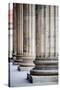 Neoclassical Columns-Felipe Rodriguez-Stretched Canvas