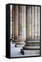 Neoclassical Columns-Felipe Rodriguez-Framed Stretched Canvas