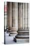 Neoclassical Columns-Felipe Rodriguez-Stretched Canvas