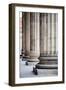 Neoclassical Columns-Felipe Rodriguez-Framed Photographic Print