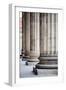 Neoclassical Columns-Felipe Rodriguez-Framed Photographic Print