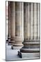 Neoclassical Columns-Felipe Rodriguez-Mounted Photographic Print