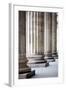 Neoclassical Columns-Felipe Rodriguez-Framed Photographic Print