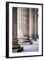 Neoclassical Columns-Felipe Rodriguez-Framed Photographic Print