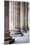 Neoclassical Columns-Felipe Rodriguez-Mounted Photographic Print