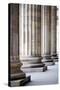 Neoclassical Columns-Felipe Rodriguez-Stretched Canvas