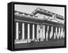 Neoclassical Exterior of Penn Station, Soon to Be Demolished-Walker Evans-Framed Stretched Canvas