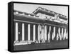 Neoclassical Exterior of Penn Station, Soon to Be Demolished-Walker Evans-Framed Stretched Canvas