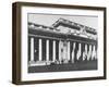 Neoclassical Exterior of Penn Station, Soon to Be Demolished-Walker Evans-Framed Photographic Print