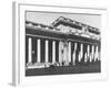 Neoclassical Exterior of Penn Station, Soon to Be Demolished-Walker Evans-Framed Photographic Print