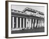 Neoclassical Exterior of Penn Station, Soon to Be Demolished-Walker Evans-Framed Photographic Print