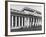 Neoclassical Exterior of Penn Station, Soon to Be Demolished-Walker Evans-Framed Photographic Print