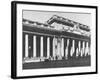 Neoclassical Exterior of Penn Station, Soon to Be Demolished-Walker Evans-Framed Photographic Print