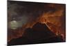 Neoclassicism : the Eruption of Mount Vesuvius Par Wutky, Michael (1739-1822), 1779. Oil on Canvas.-Michael Wutky-Mounted Giclee Print