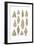 Neolithic and Bronze Age Arrowheads, Artwork-Science Source-Framed Giclee Print