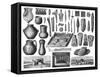 Neolithic Antiquities, 1901-null-Framed Stretched Canvas
