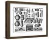 Neolithic Antiquities, 1901-null-Framed Giclee Print