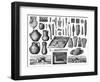 Neolithic Antiquities, 1901-null-Framed Giclee Print