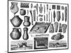 Neolithic Antiquities, 1901-null-Mounted Giclee Print