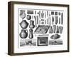 Neolithic Antiquities, 1901-null-Framed Giclee Print