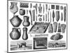 Neolithic Antiquities, 1901-null-Mounted Giclee Print