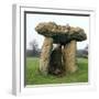 Neolithic Burial Chamber at St Lythans, 5th Millennium Bc-CM Dixon-Framed Photographic Print