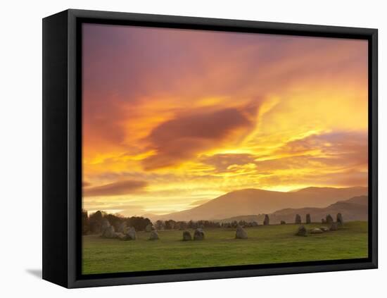 Neolithic Dawn-Doug Chinnery-Framed Stretched Canvas