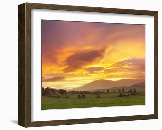 Neolithic Dawn-Doug Chinnery-Framed Photographic Print