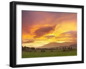 Neolithic Dawn-Doug Chinnery-Framed Photographic Print