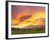 Neolithic Dawn-Doug Chinnery-Framed Photographic Print