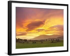 Neolithic Dawn-Doug Chinnery-Framed Photographic Print