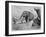 Neolithic Mammoth Hunt-Cecil Aldin-Framed Art Print