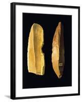 Neolithic Scrapers, from Umbria Region, Italy-null-Framed Giclee Print