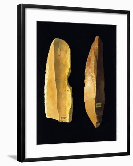 Neolithic Scrapers, from Umbria Region, Italy-null-Framed Giclee Print