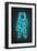 Neon Astronaut-Octavian Mielu-Framed Art Print